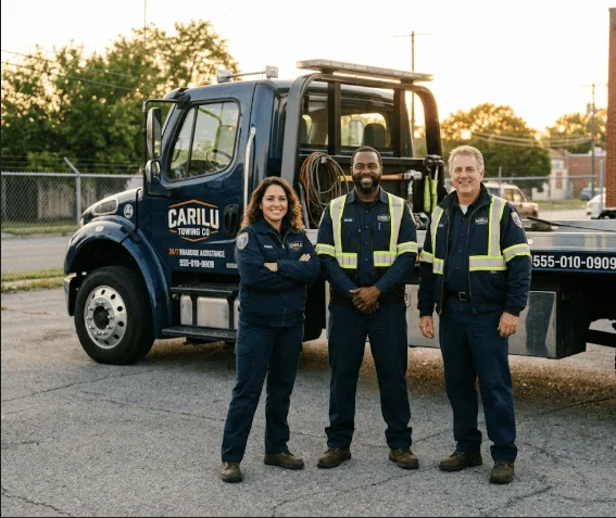 Heavy Duty Towing company in Cadet, MO